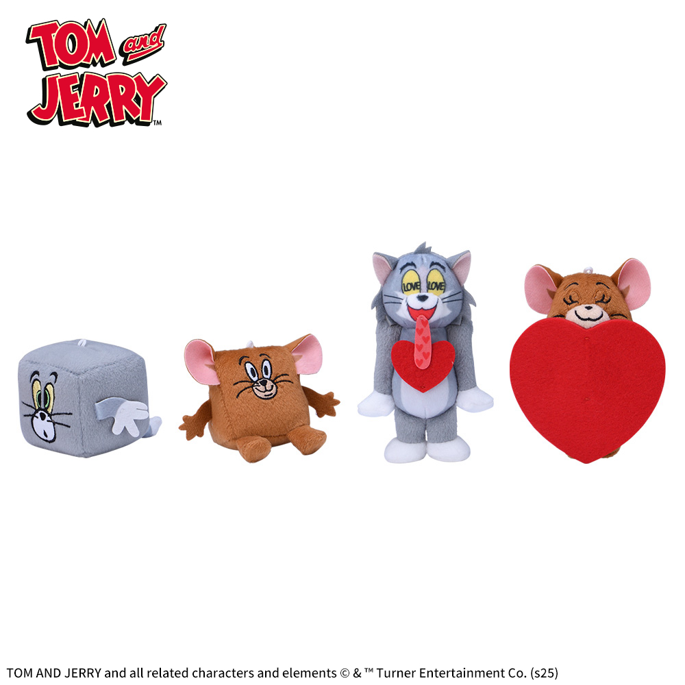 トムとジェリーマスコット　ファニーアートVer.　Vol.1